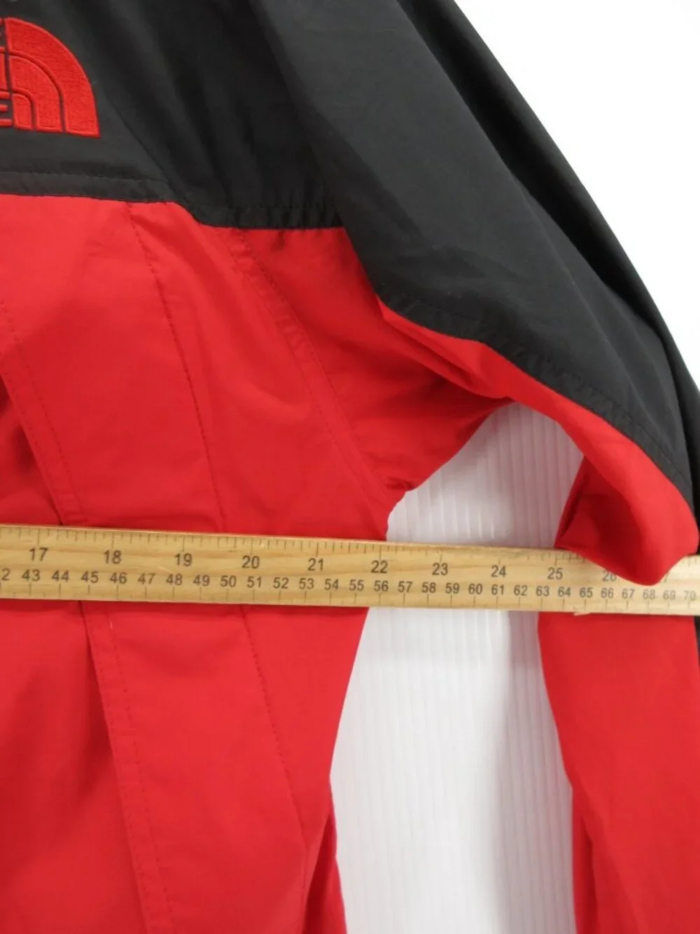 VINTAGE The North Face Jacket Medium Mountain Shell Hoodie Y2K Outdoor *